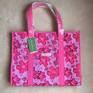 NWT SIGMA KAPPA LILLY PULITZER TOTE
